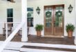 farmhouse front porch ideas