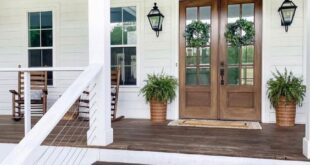 farmhouse front porch ideas