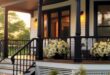 farmhouse front porch ideas