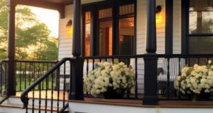 farmhouse front porch ideas