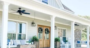 farmhouse front porch ideas