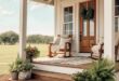 farmhouse front porch ideas