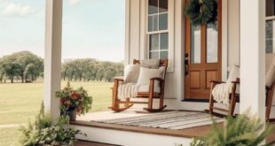 farmhouse front porch ideas