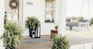 farmhouse front porch ideas