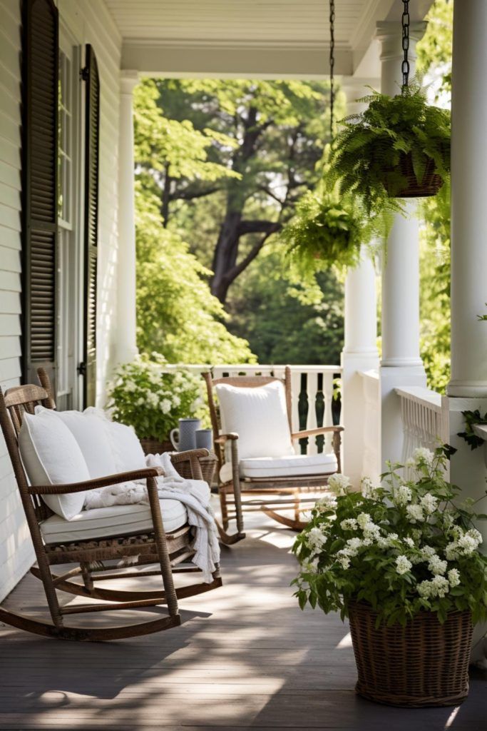 Charming Farmhouse Front Porch Inspiration for Your Home