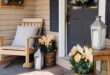 farmhouse front porch ideas