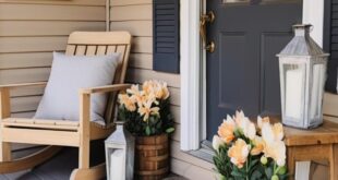 farmhouse front porch ideas