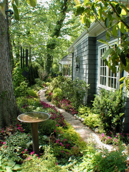 cottage gardens