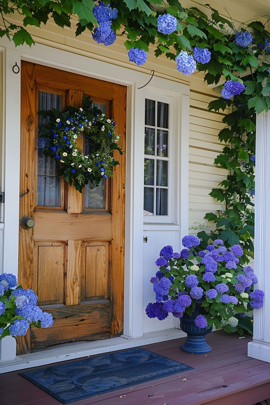 Charming Front Porch Entrance Ideas for Small Spaces