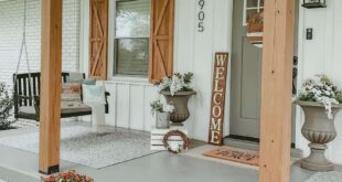 farmhouse front porch ideas