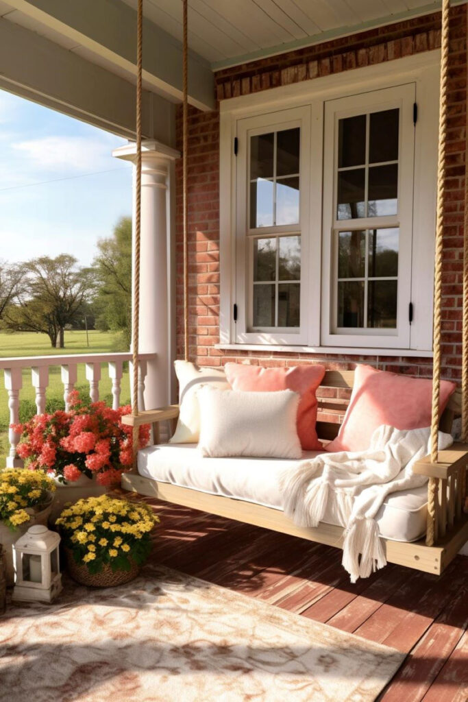 farmhouse front porch ideas