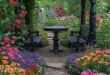 front yard cottage garden ideas