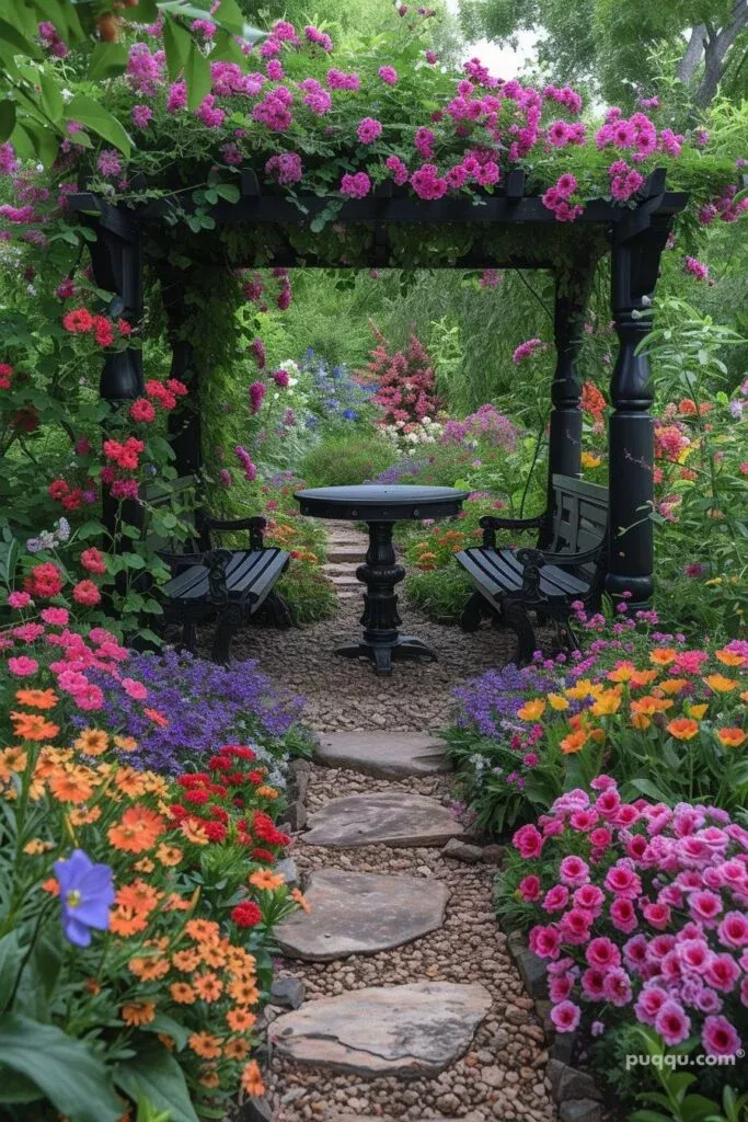 Charming Front Yard Cottage Garden Designs for a Cozy Outdoor Oasis