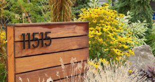 modern farmhouse landscaping front yards