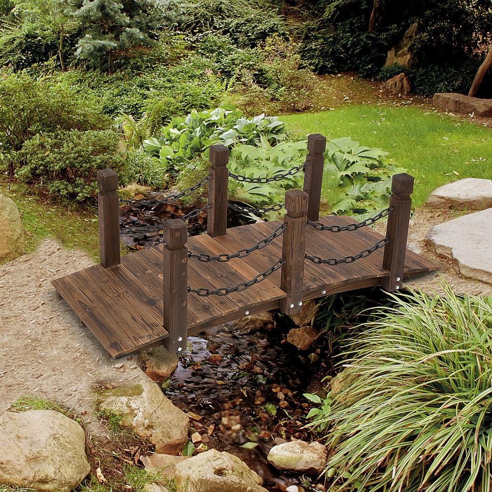 Charming Garden Bridge Designs for Your Small Outdoor Space