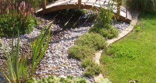 small garden bridge ideas