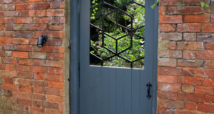 small garden gates