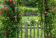 small garden gates