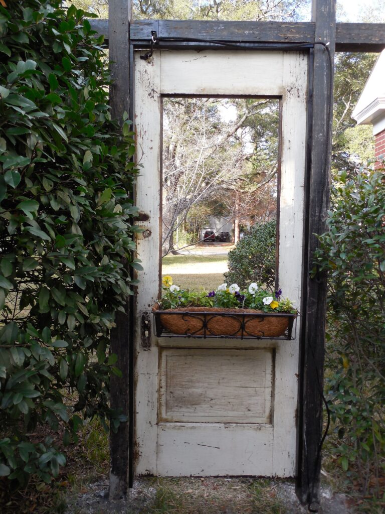 small garden gates