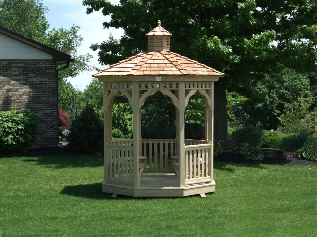 small gazebo