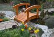 small garden bridge ideas