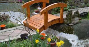 small garden bridge ideas