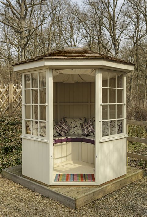 Charming Miniature Gazebo: A Cozy Retreat for Any Space