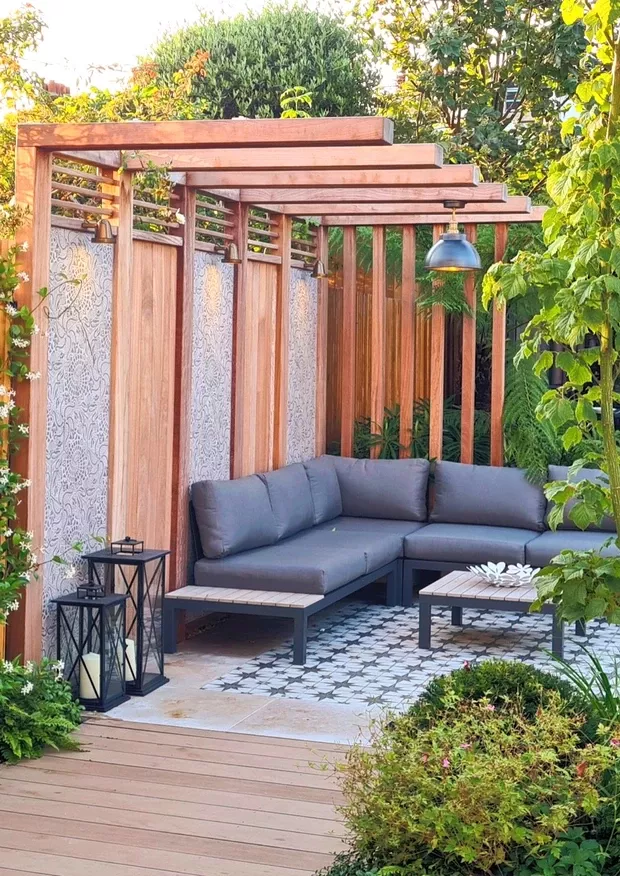 Charming Pergolas: Creating an Oasis in Your Small Garden