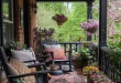 rustic porch ideas