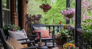 rustic porch ideas