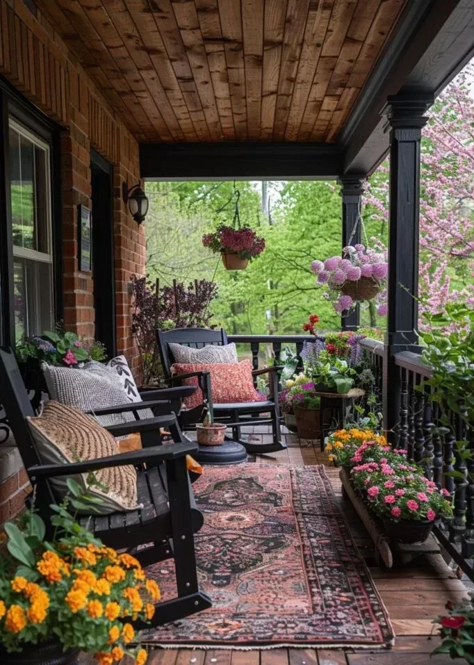 Charming Rustic Porch Design Ideas for a Cozy Outdoor Retreat