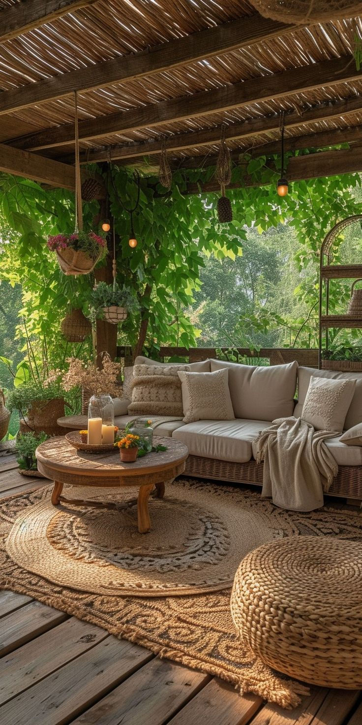 Charming Rustic Porch Designs for a Cozy Outdoor Retreat