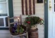 rustic porch ideas