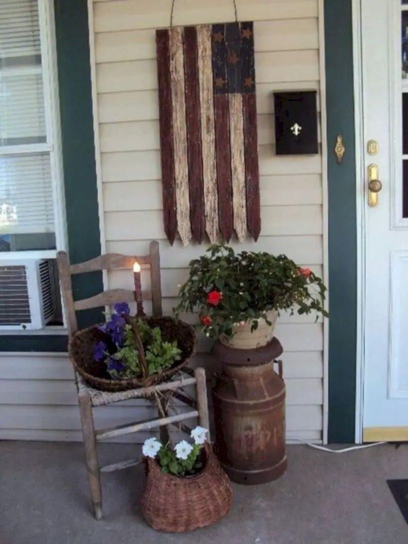 Charming Rustic Porch Inspirations