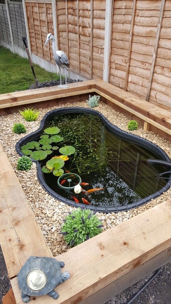 Charming Small Garden Ponds: Inspiration and Ideas