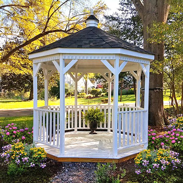 Charming Small Gazebo: A Cozy Retreat for Relaxation