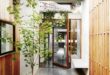 small garden house design