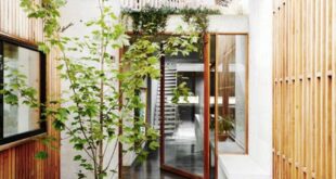 small garden house design