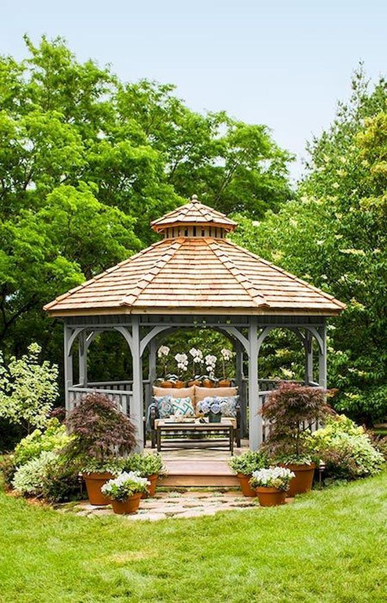 Charming Tiny Gazebos: A Cozy Retreat for Relaxation