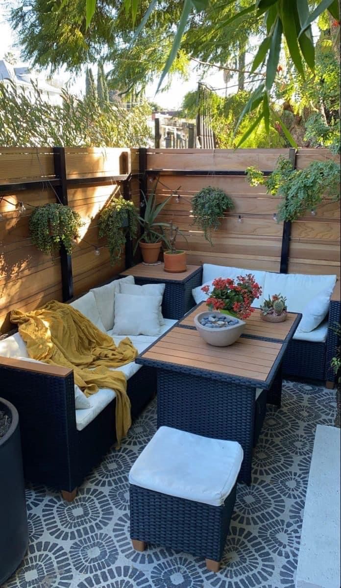 Charming Townhouse Patio Ideas for Compact Outdoor Spaces