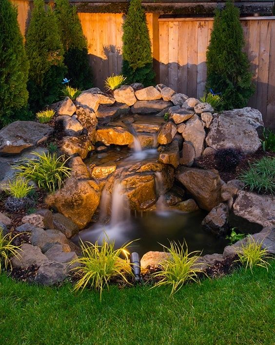 Charming Water Features for Compact Gardens