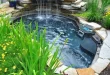 small garden waterfalls