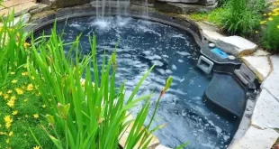 small garden waterfalls