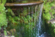 small garden waterfalls