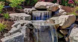 small garden waterfalls