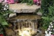 small garden waterfalls