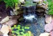 small garden waterfalls