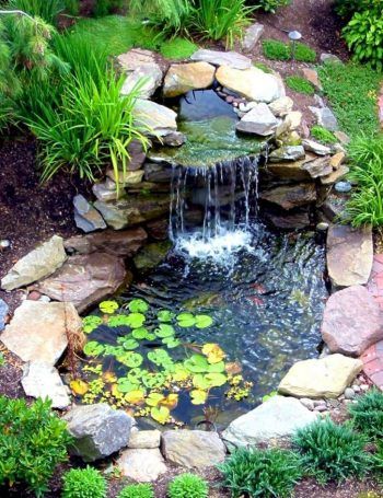 Charming Waterfalls for Your Cozy Garden