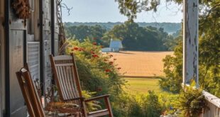 rustic porch ideas