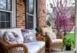 covered front porch ideas decor